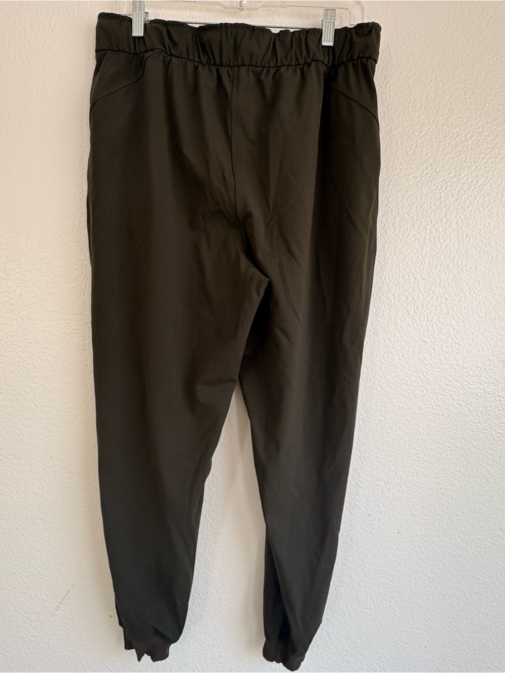 lululemon athletica olive green Elastic Waist Track Joggers pants - Picture 2 of 5